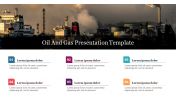 Effective Oil And Gas Presentation Template Slide 