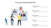 Customer Onboarding PPT Template and Google Slides