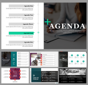 Agenda  Google Slides and PowerPoint Templates Presentation