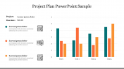 Creative Project Plan PowerPoint Sample Presentation Slide