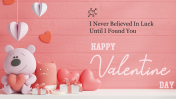 Amazing Valentines Backgrounds PowerPoint Presentation 