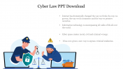 Download Cyber Law PPT Presentation and Google Slides