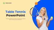 Table Tennis PowerPoint And Google Slides Templates 