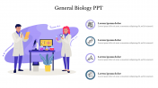 Craetive General Biology PPT PowerPoint Template Slide 