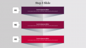 Effective 3 Step Infographic PowerPoint And Google Slides