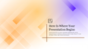Effective Abstract Background PowerPoint Template 