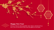 Effective PowerPoint On Chinese New Year Template 