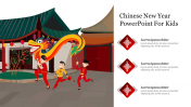 Chinese New Year PPT Template & Google Slides For Kids 