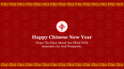 Amazing Chinese New Year PowerPoint Background Slide 