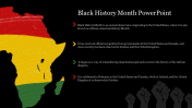 Creative Black History Month PowerPoint Templates Download