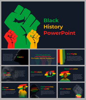 Black History PowerPoint Presentation And Google Slides