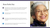  Rosa Parks Day PowerPoint Templates and Google Slide