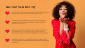 Innovative National Wear Red Day PowerPoint Presentation
