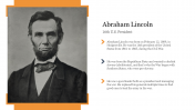  Abraham Lincoln Google Slides and PowerPoint Templates