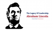 Abraham Lincoln PowerPoint Presentation And Google Slides