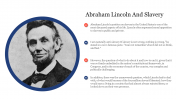 Abraham Lincoln And Slavery PPT Template and Google Slides