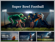 Super Bowl Football Backgrounds PPT And Google Slides
