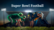 Super Bowl Football Backgrounds PPT And Google Slides
