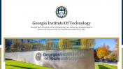  Georgia Tech Slide Template PPT and Google Slides