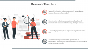 Creative Research Template PowerPoint Presentation 