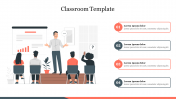 Innovative Classroom Template Presentation PPT Slide 