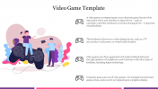Effective Video Game Template Presentation Slide 