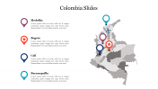 Colombia PowerPoint Template and Google Slides Presentation