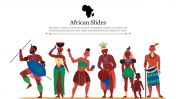 African Google Slides and PowerPoint Template Presentation