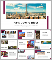 Creative Paris PowerPoint And Google Slides Templates