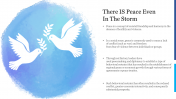 Peace PowerPoint Presentation Template and Google Slides