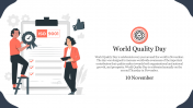 Quality Day Theme PowerPoint Template & Google Slides
