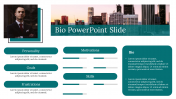Attractive Bio Presentation and Google Slides Themes