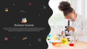 Science PowerPoint Template & Google Slides For Kids