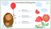 Creative Presentation Kindergarten PowerPoint Template 