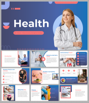 Innovative Health PowerPoint and Google Slides Templates