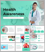  Health Awareness PowerPoint and Google Slides Templates