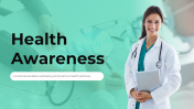  Health Awareness PowerPoint and Google Slides Templates
