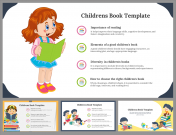 Childrens Book PowerPoint Presentation And Google Slides 