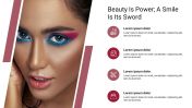 Amazing Beauty Google Slides Template Presentation 