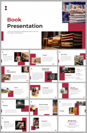 Creative Book PowerPoint And Google Slides Templates