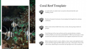 Awesome Coral Reef Template Presentation Slide Design