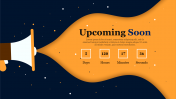 Upcoming Events PowerPoint Template and Google Slides