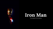 Iron Man PowerPoint Presentations And Google Slides 