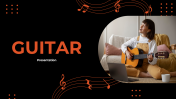 Guitar PowerPoint Presentation And Google Slides Themes