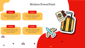 Effective Stickers PowerPoint Presentation Template Slide 