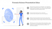 Editable Forensic Science Presentation Ideas Template PPT