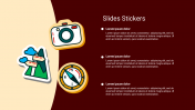 Google Slides Stickers and PowerPoint Presentation Template