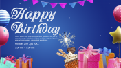 Birthday Cards for Google Slides and PowerPoint Template