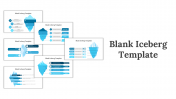 Creative Blank Iceberg PPT And Google Slides Templates