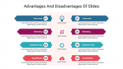 Advantages And Disadvantages Of Google Slides & PPT Template